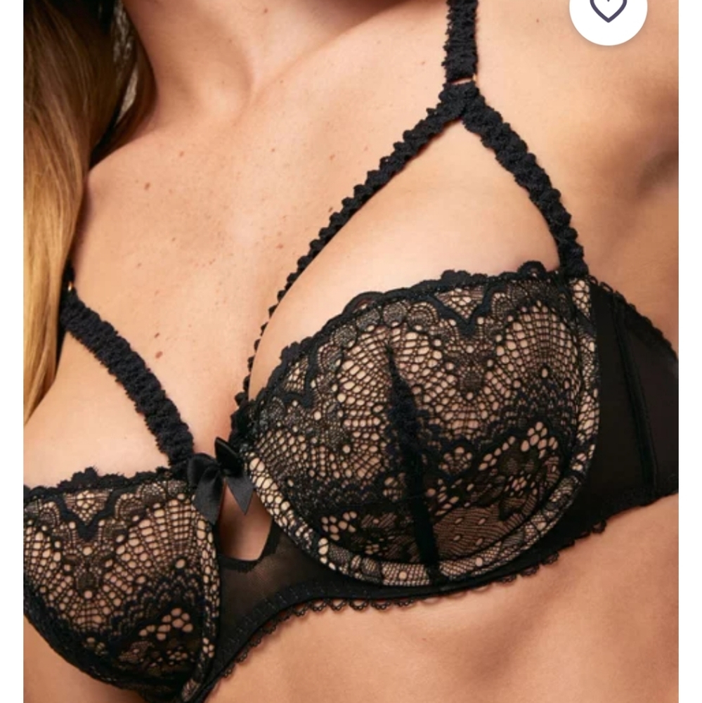 Adore me bra in red